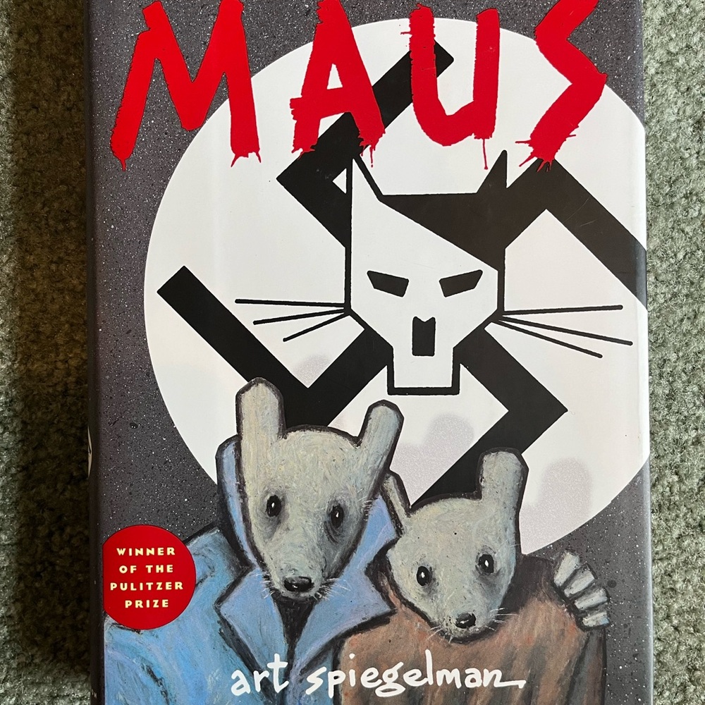 Maus Graphic Novel by Art Spiegelman